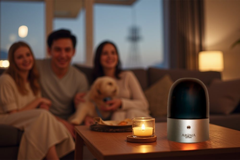 Veiligheidstips voor het gebruik van aroma diffusers - B2B AromaDiffusing