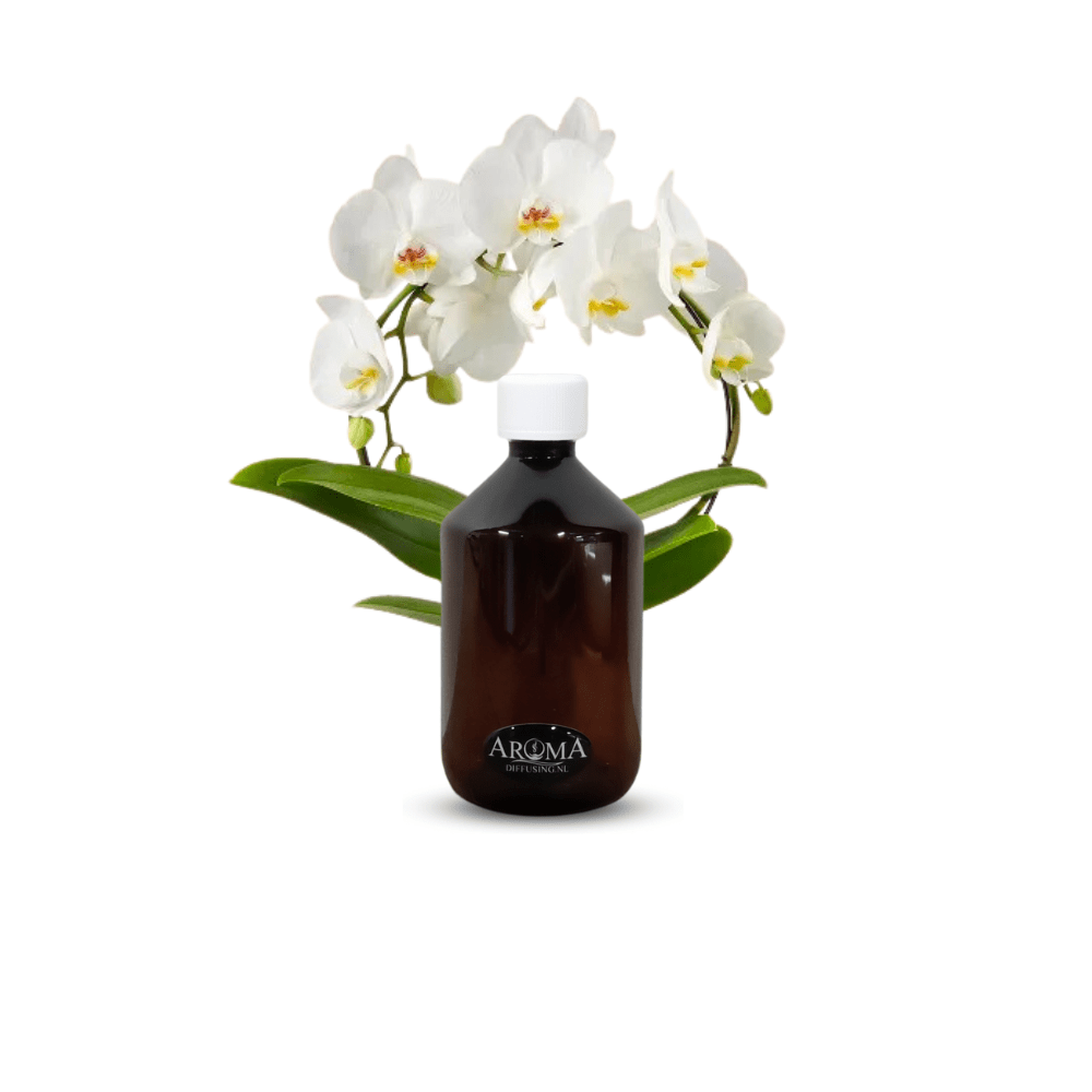 1L: Overige / specials: Geurolie Navulling Aroma - AromaDiffusing Aroma Mood 1000 ML Geuren Olie Navul Fles Orchidee - Aromadiffusing