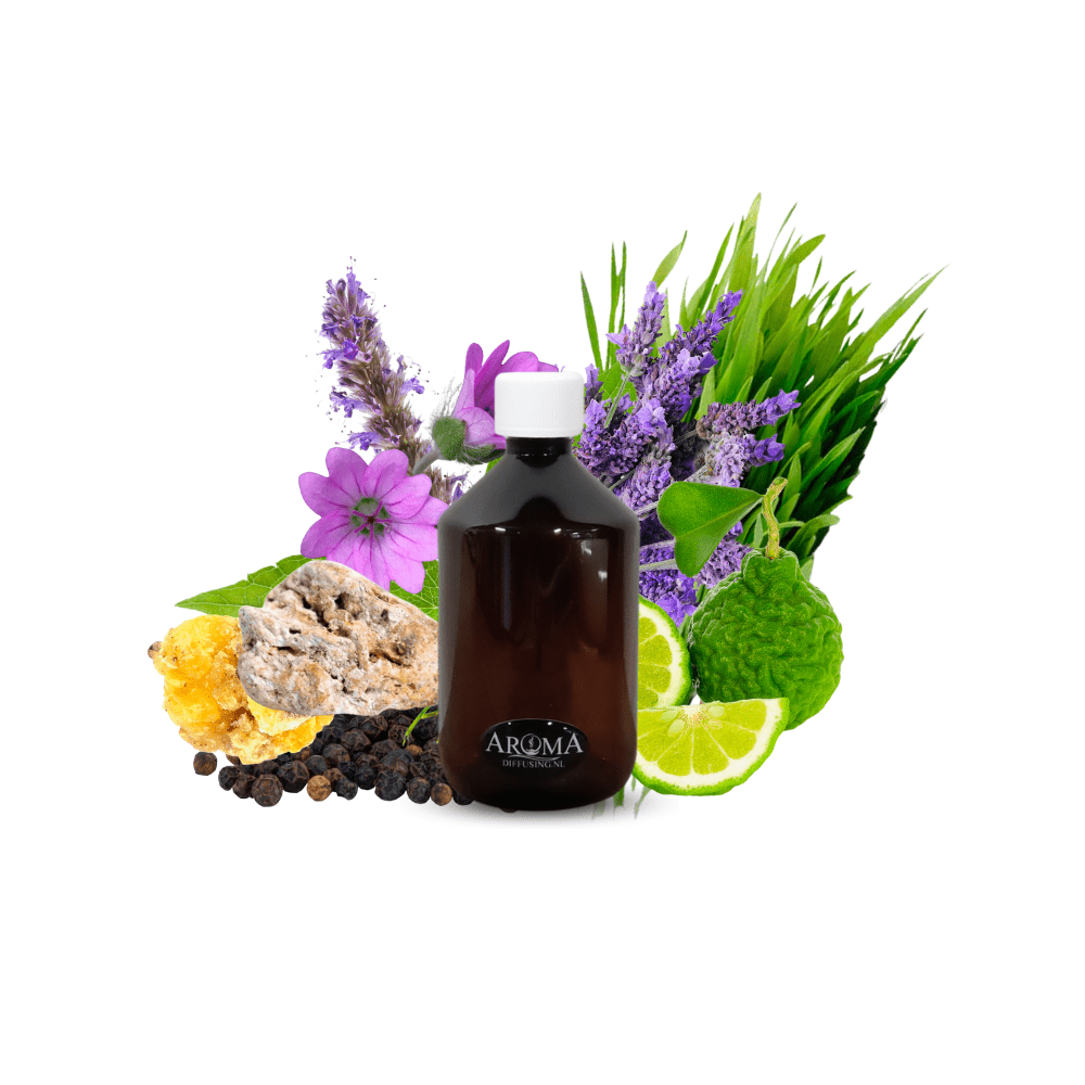 1L: Overige / specials: Geurolie Navulling Aroma - AromaDiffusing Aroma Mood 1000 ML Geuren Olie Navul Salvaje - Aromadiffusing