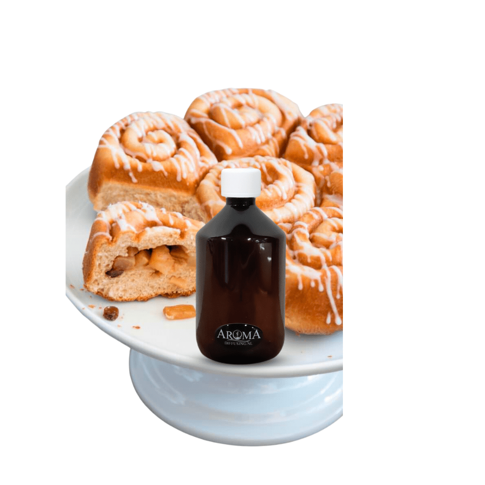 1L: Overige / specials: Geurolie Navulling Aroma - AromaDiffusing Aroma Mood 1000 ML Geuren Olie Navul Fles Appelkaneelbroodjes - Aromadiffusing