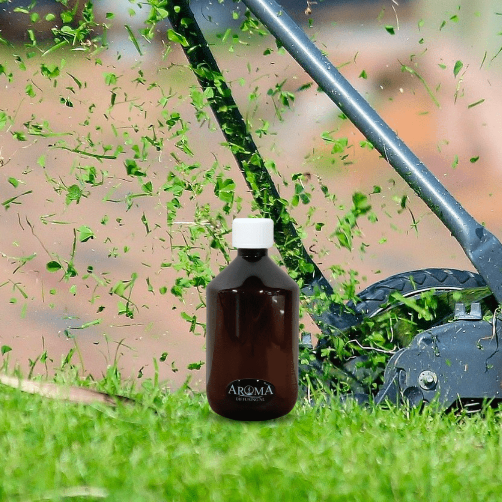 1L: Overige / specials: Geurolie Navulling Aroma - AromaDiffusing Aroma Mood 1000 ML Geuren Olie Navul Fles Versgemaaid Gras - Aromadiffusing