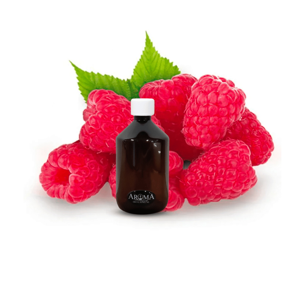 500ML: Overige / specials: Geurolie Navulling Aroma - AromaDiffusing Aroma Mood 200 ML Geuren Olie Navul Fles Framboos - Aromadiffusing
