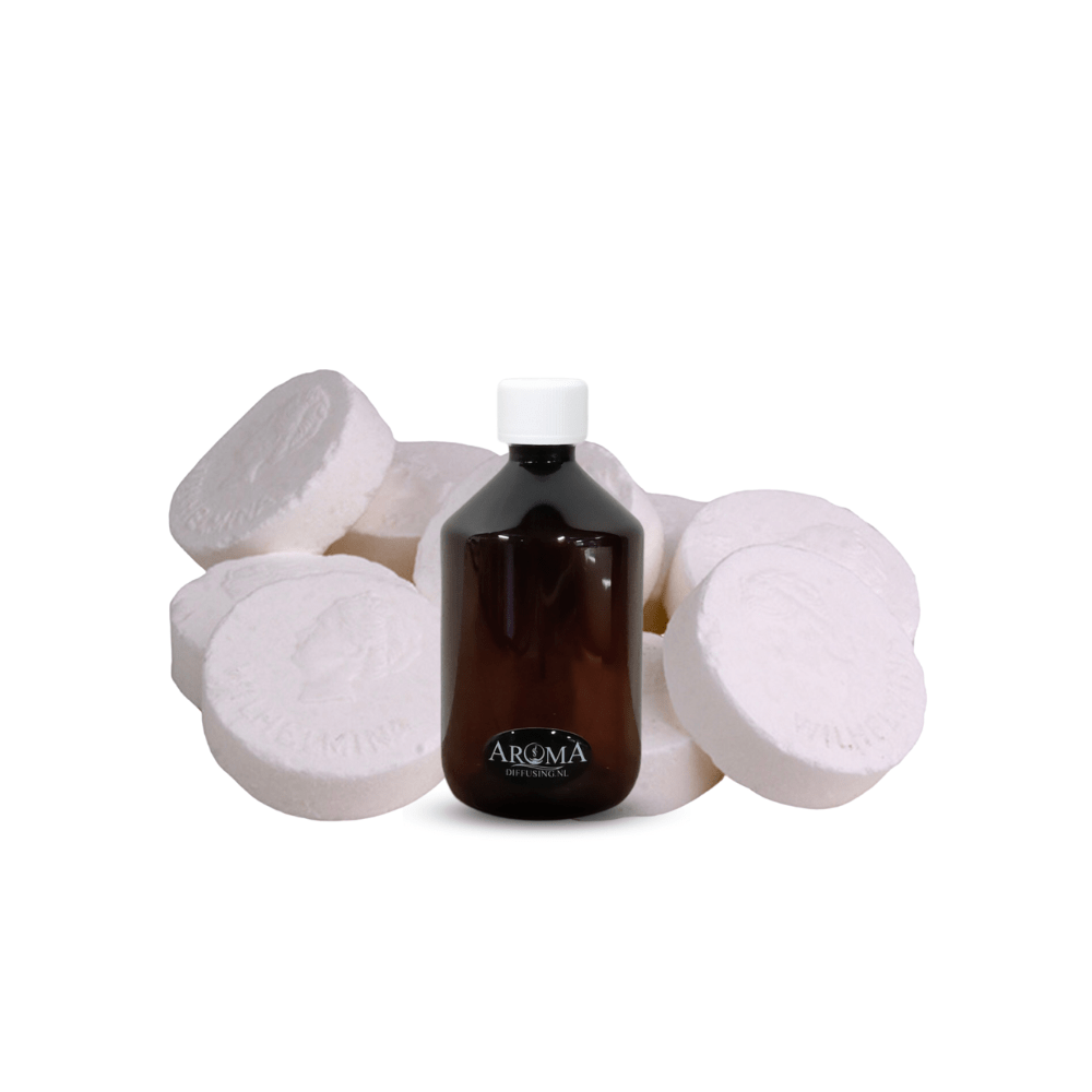 500ML: Overige / specials: Geurolie Navulling Aroma - AromaDiffusing Aroma Mood 200 ML Geuren Olie Navul Fles Pepermunt - Aromadiffusing