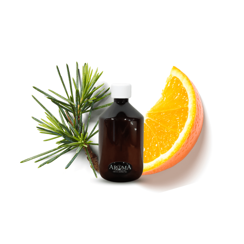 500ML: Overige / specials: Geurolie Navulling Aroma - AromaDiffusing Aroma Mood 200 ML Geuren Olie Navul Fles Sinasappel Ceder - Aromadiffusing