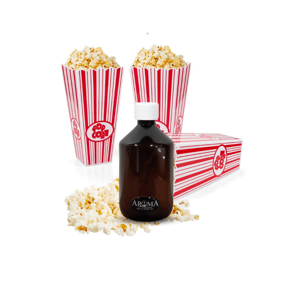 500ML: Overige / specials: Geurolie Navulling Aroma - AromaDiffusing Aroma Mood 200 ML Geuren Olie Navul Fles Popcorn - Aromadiffusing