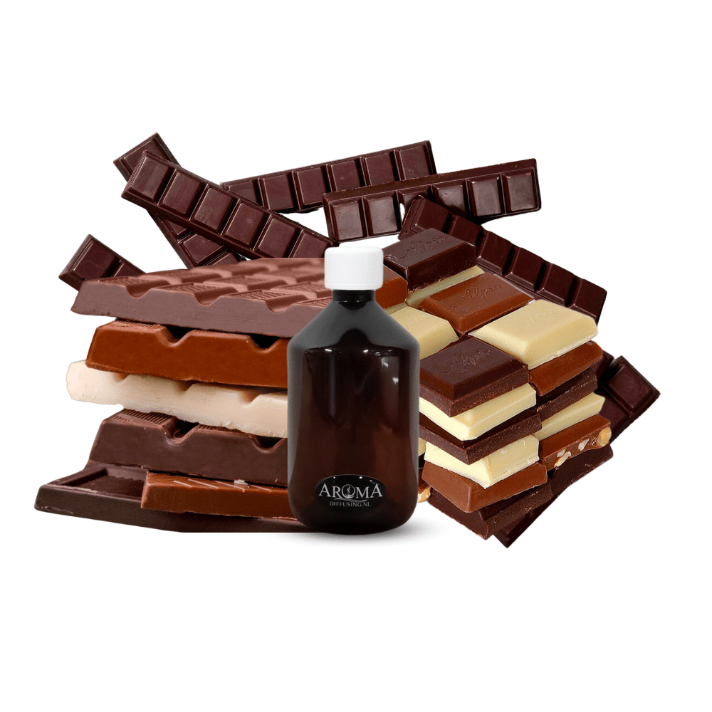 500ML: Overige / specials: Geurolie Navulling Aroma - AromaDiffusing Aroma Mood 200 ML Geuren Olie Navul Fles Chocolade - Aromadiffusing