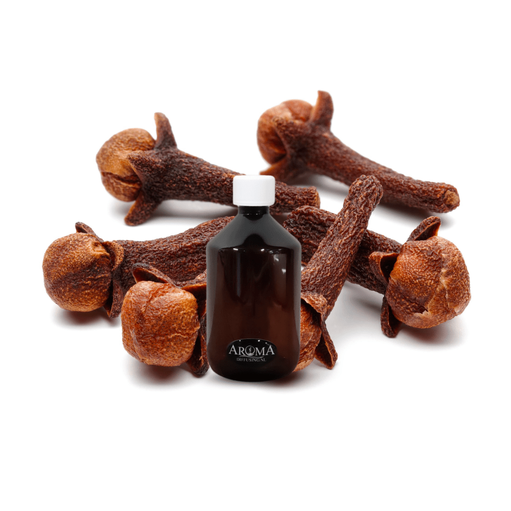 50ML: Overige / specials: Geurolie Navulling Aroma - AromaDiffusing Aroma Mood 50 ML Geuren Olie Navul Fles Kruidnagel - Aromadiffusing