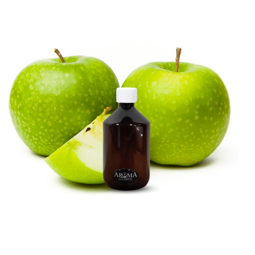 50ML: Overige / specials: Geurolie Navulling Aroma - AromaDiffusing Aroma Mood 50 ML Geuren Olie Navul Fles Appel Groen - Aromadiffusing