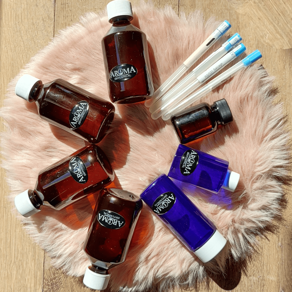 50ML: Overige / specials: Geurolie Navulling Aroma - AromaDiffusing Aroma Mood 50 ML Geuren Olie Navul Fles Verschillende Geuren - Aromadiffusing
