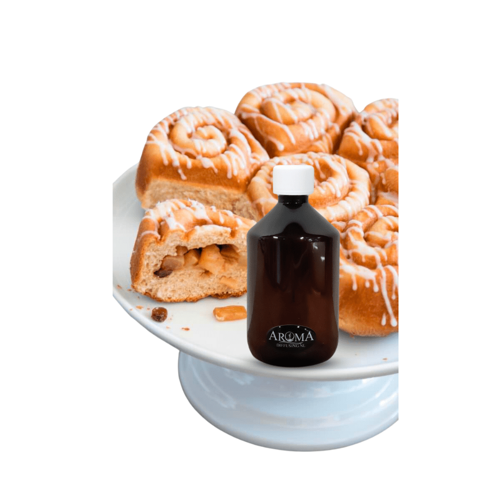 50ML: Overige / specials: Geurolie Navulling Aroma - AromaDiffusing Aroma Mood 50 ML Geuren Olie Navul Fles Appelkaneelbroodjes - Aromadiffusing