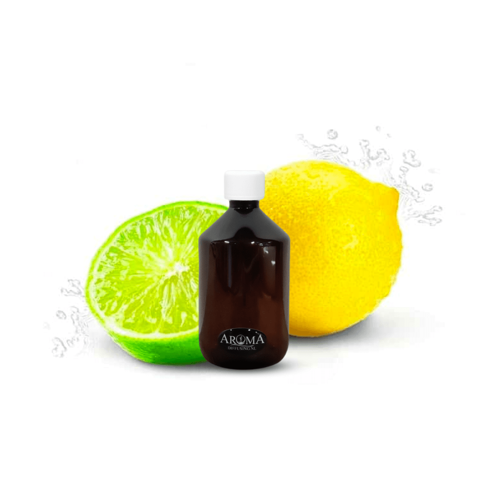 50ML: Overige / specials: Geurolie Navulling Aroma - AromaDiffusing Aroma Mood 50 ML Geuren Olie Navul Fles Citroen Limoen - Aromadiffusing