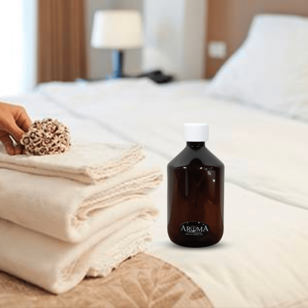 50ML: Overige / specials: Geurolie Navulling Aroma - AromaDiffusing Aroma Mood 50 ML Geuren Olie Navul Fles Hotelkamer Schone Lakens - Aromadiffusing
