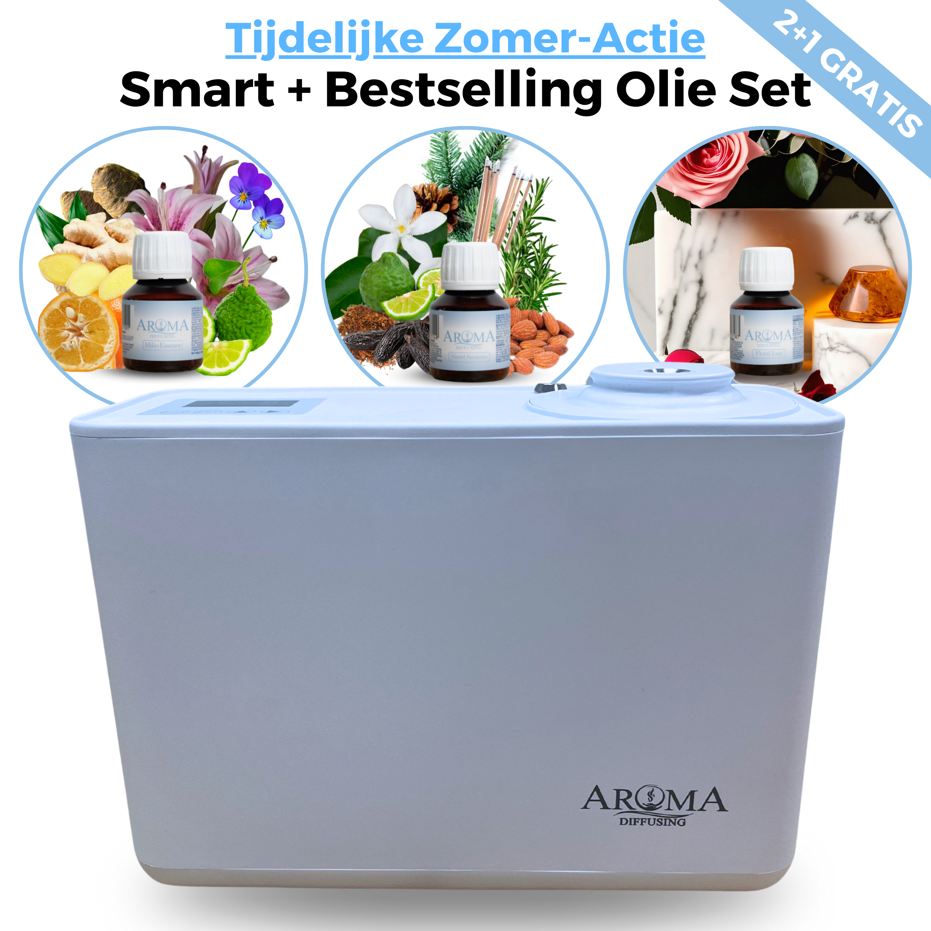 Geurmachine Smart - 200m2