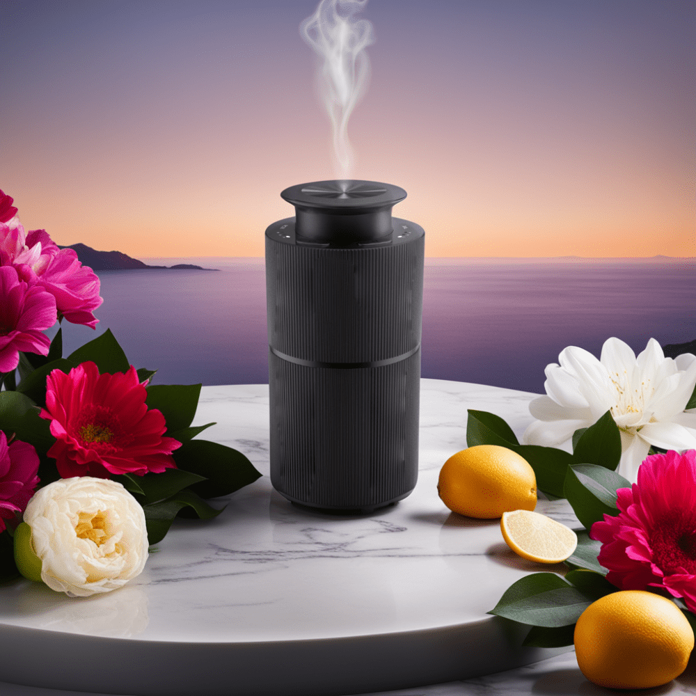 Aroma Diffuser Mini - Draadloos - 20m2 - Geurmachine mini lifestyle aroma diffuser geurverspreider geurolie auto geur - Aromadiffusing