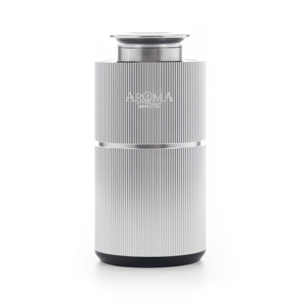 AromaDiffusing Mini Pro 40m² Draadloos met App - Geurmachine mini zilver aroma diffuser geurverspreider geurolie auto geur - Geurmachine Mini Draadloos (tot 20m²) - AromaDiffusing - Aromadiffusing