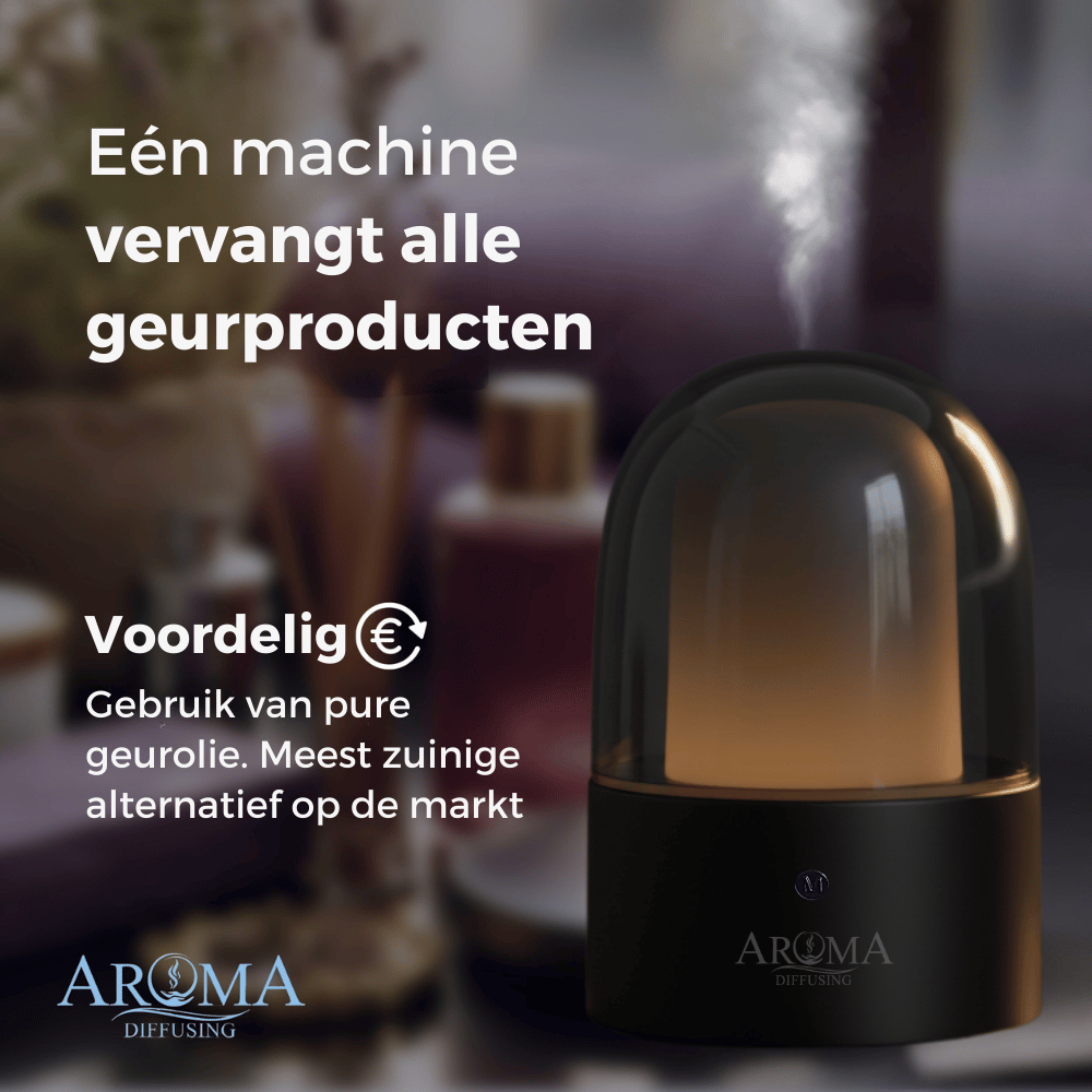 AromaDiffusing Mood Black - 60m² - AromaDiffusing Mood Black - 60m² - Aromadiffusing