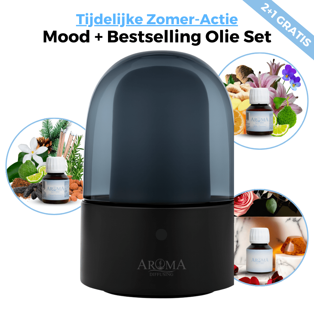 AromaDiffusing Mood Black - 60m² - AromaDiffusing Mood Black - 60m² - Aromadiffusing