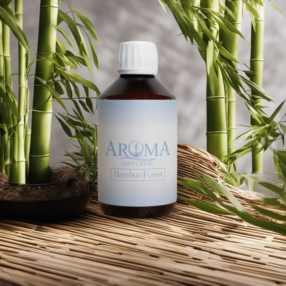 Bamboo Forest - AromaDiffusing Geurolien Inhoud 1000ML Geuren Olie Verschillende Geuren Bamboo Forest - Aromadiffusing