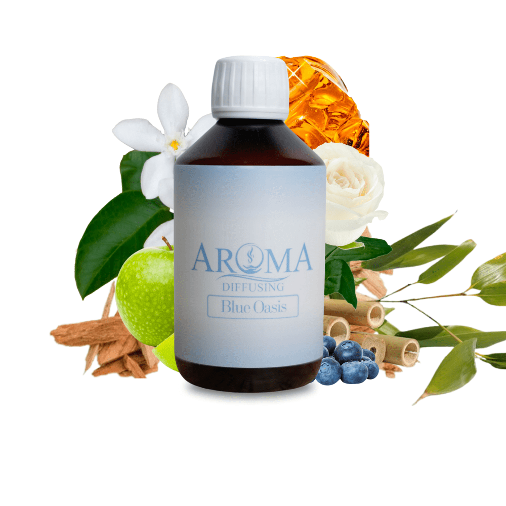 Blue Oasis - AromaDiffusing Geurolien Inhoud 1000ML Geuren Olie Verschillende Geuren Blue Oasis - Aromadiffusing