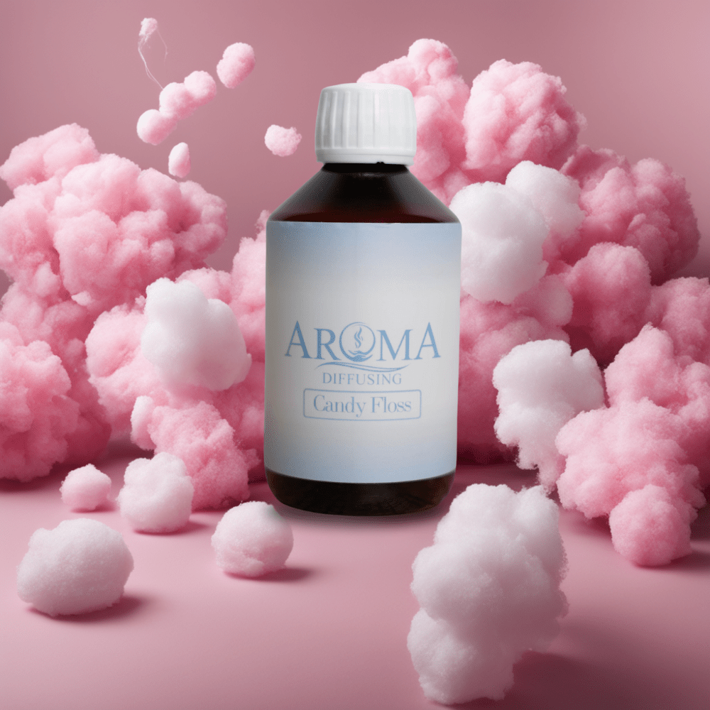 Candy Floss - AromaDiffusing Geurolien Inhoud 1000ML Geuren Olie Verschillende Geuren Candy Floss - Aromadiffusing