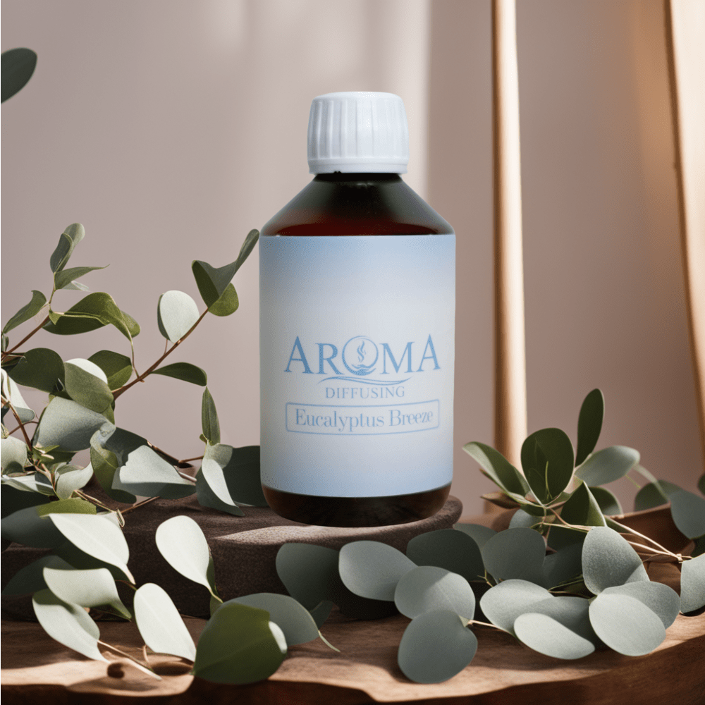 Eucalyptus Breeze - AromaDiffusing Geurolien Inhoud 1000ML Geuren Olie Verschillende Geuren Eucalyptus Breeze - Aromadiffusing