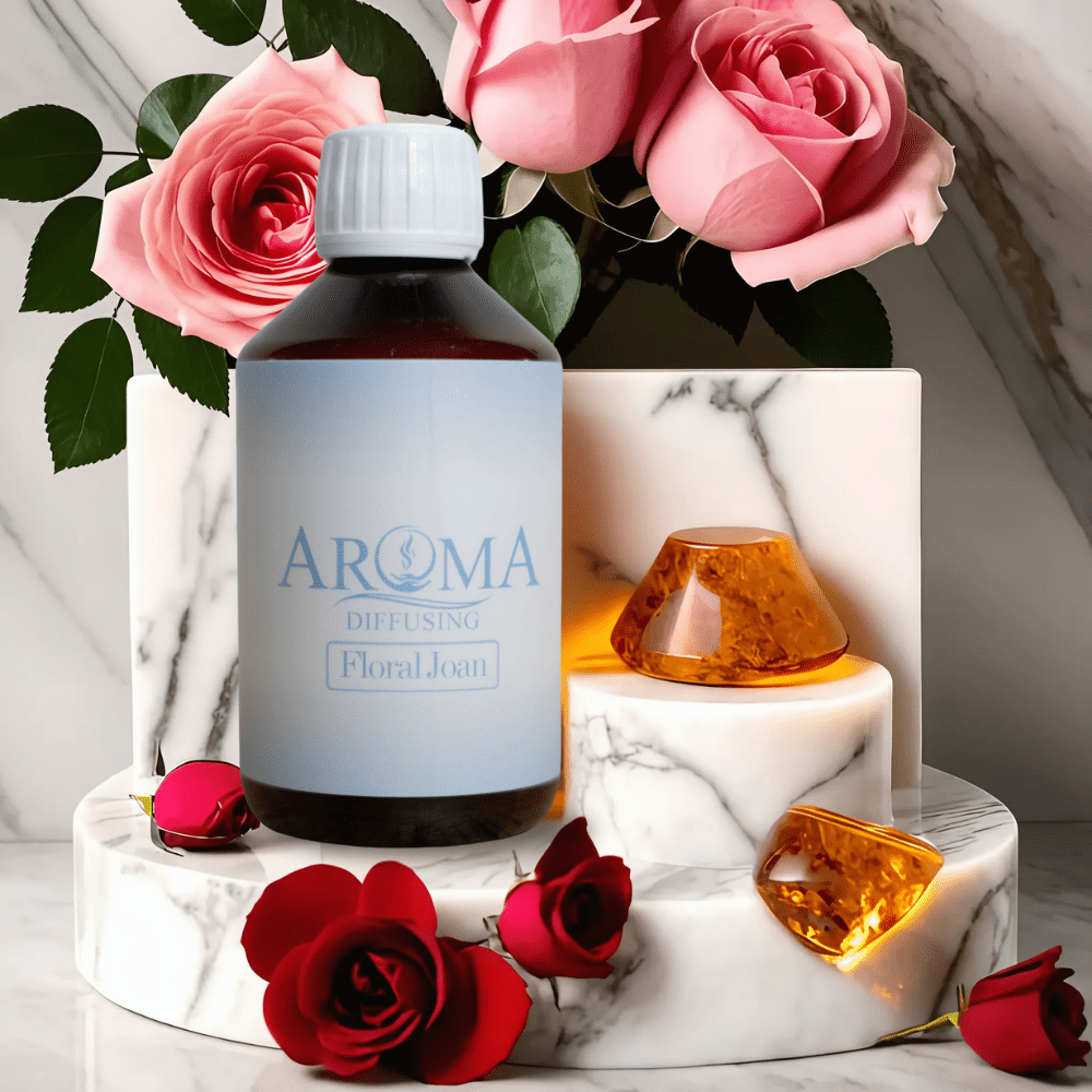 Floral Joan - AromaDiffusing Geurolien Inhoud 1000ML Geuren Olie Verschillende Geuren Floral Joan - Aromadiffusing