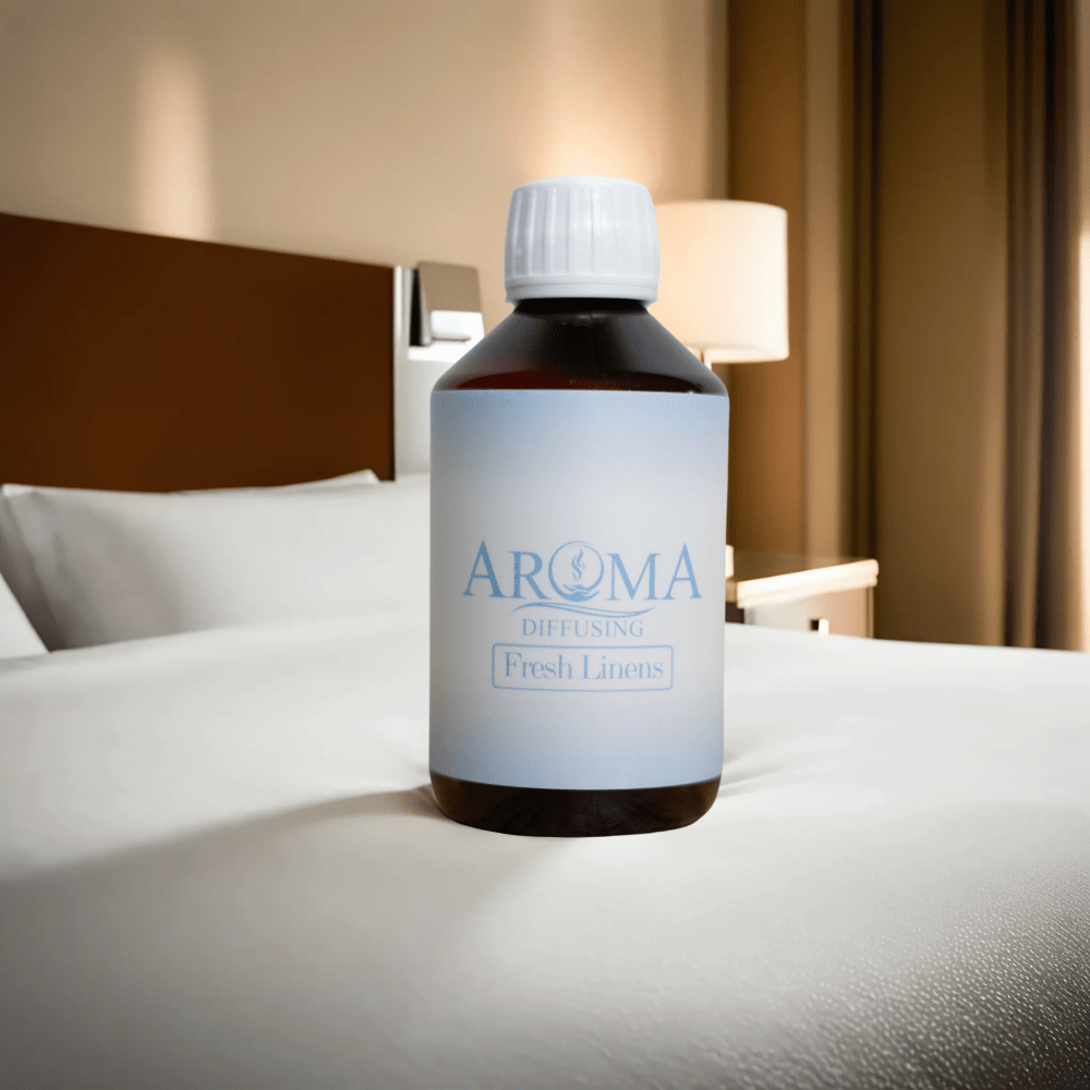 Fresh Linens - AromaDiffusing Geurolien Inhoud 1000ML Geuren Olie Verschillende Geuren Fresh Linens - Aromadiffusing