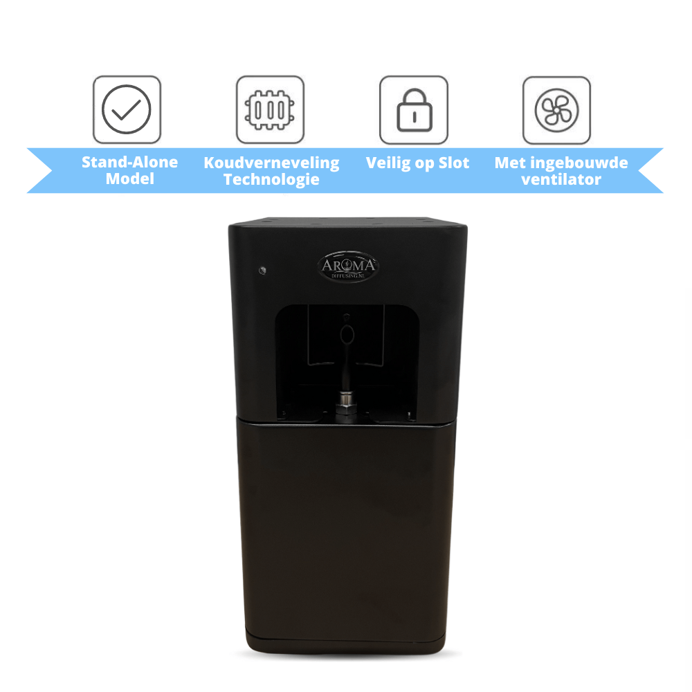 Geurmachine Classic - 500m2 - Geurmachine Classic - 500m2 - Aromadiffusing