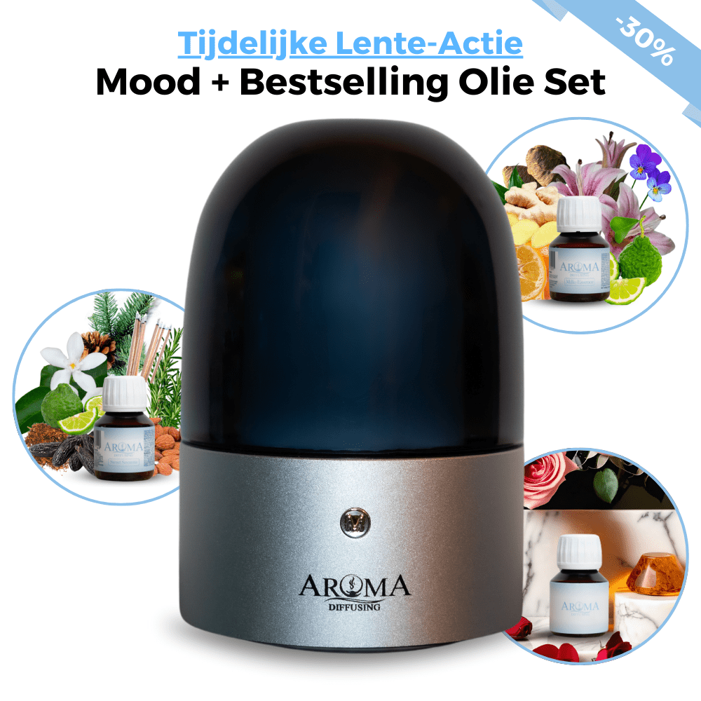 Geurmachine Mood - 60m2 - Geurmachine Mood - 60m2 - Aromadiffusing