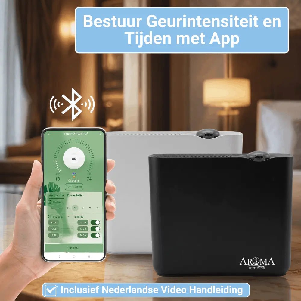 Geurmachine Smart - 200m2 - Geurmachine Smart - 200m2 - Aromadiffusing