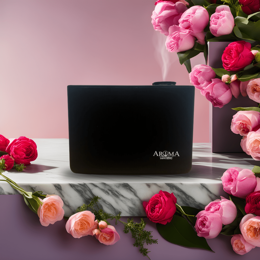 Geurmachine Smart - 200m2 - Geurmachine Zwart Grote Ruimtes In Gebruik Geur Geurolie - Aromadiffusing