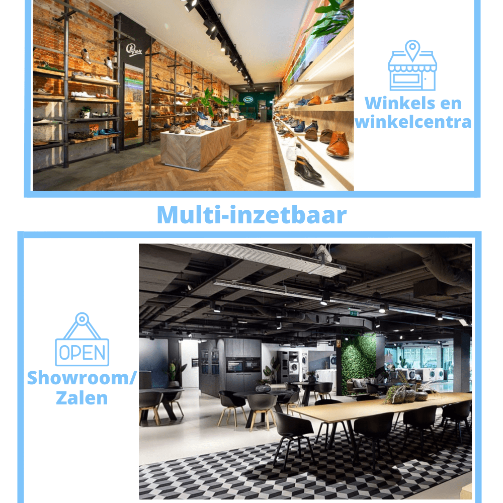 Geurmachine Stage - 2500m2 - AromaDiffusing Aroma Diffuser Grote Ruimte Geurmachines Winkel Showroom Geurverspreider - Aromadiffusing