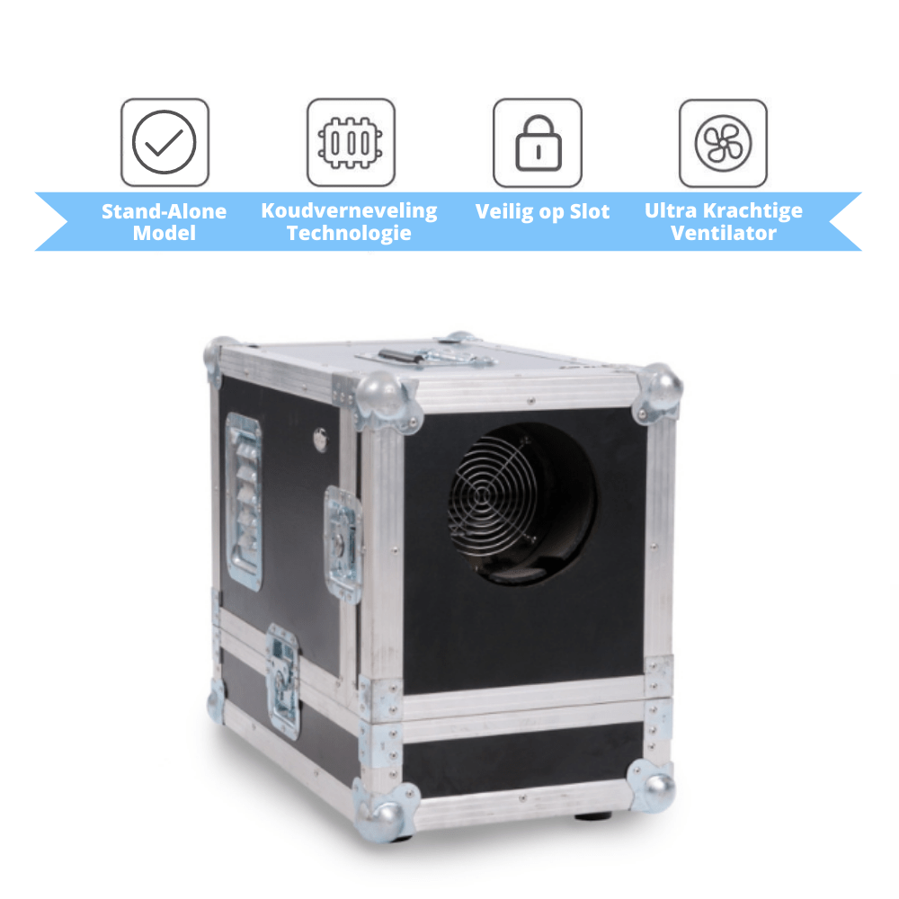 Geurmachine Stage - 2500m2 - Geurmachine Stage Grote Ruimtes Buitenlucht Ultra Krachtig Geur Ventilator Aroma - Aromadiffusing