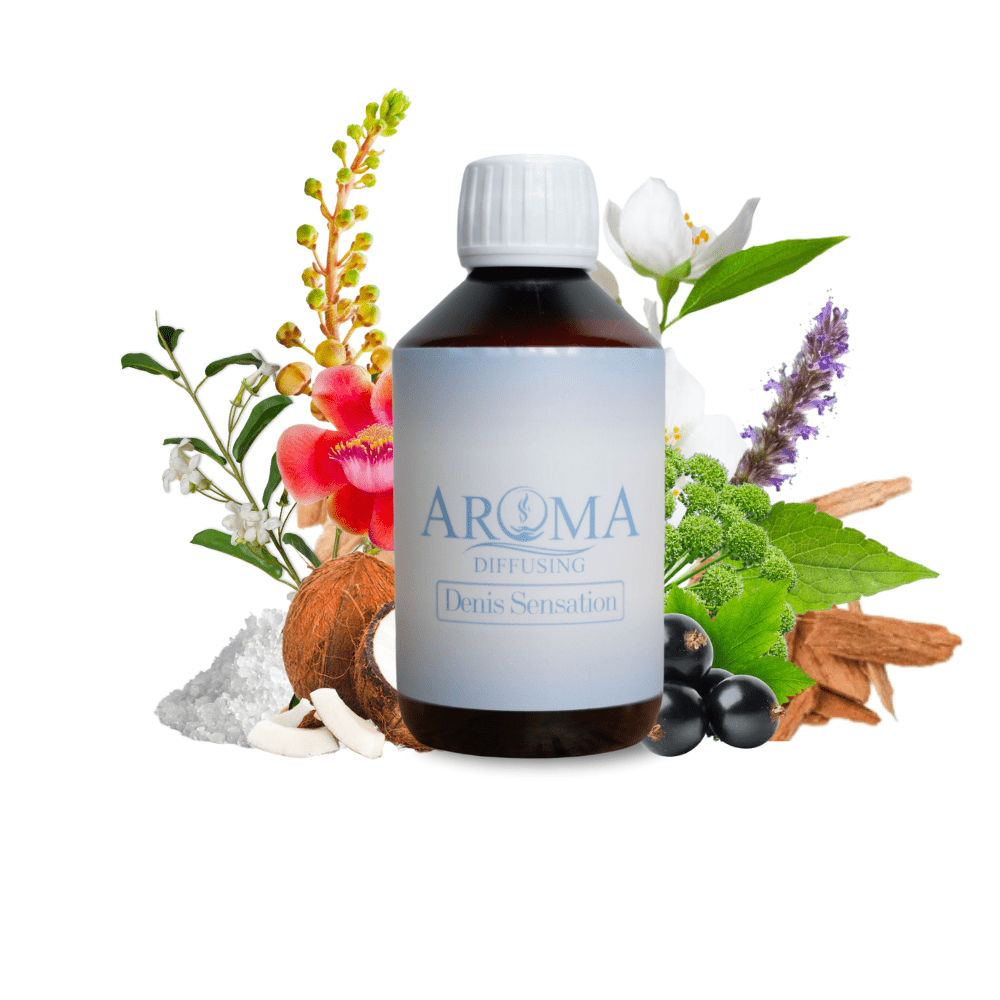 Geurolie Navulling - 1000ml - AromaDiffusing Geurolien Inhoud 1000 ML Geuren Olie Verschillende Geuren Denis Sensation - Aromadiffusing