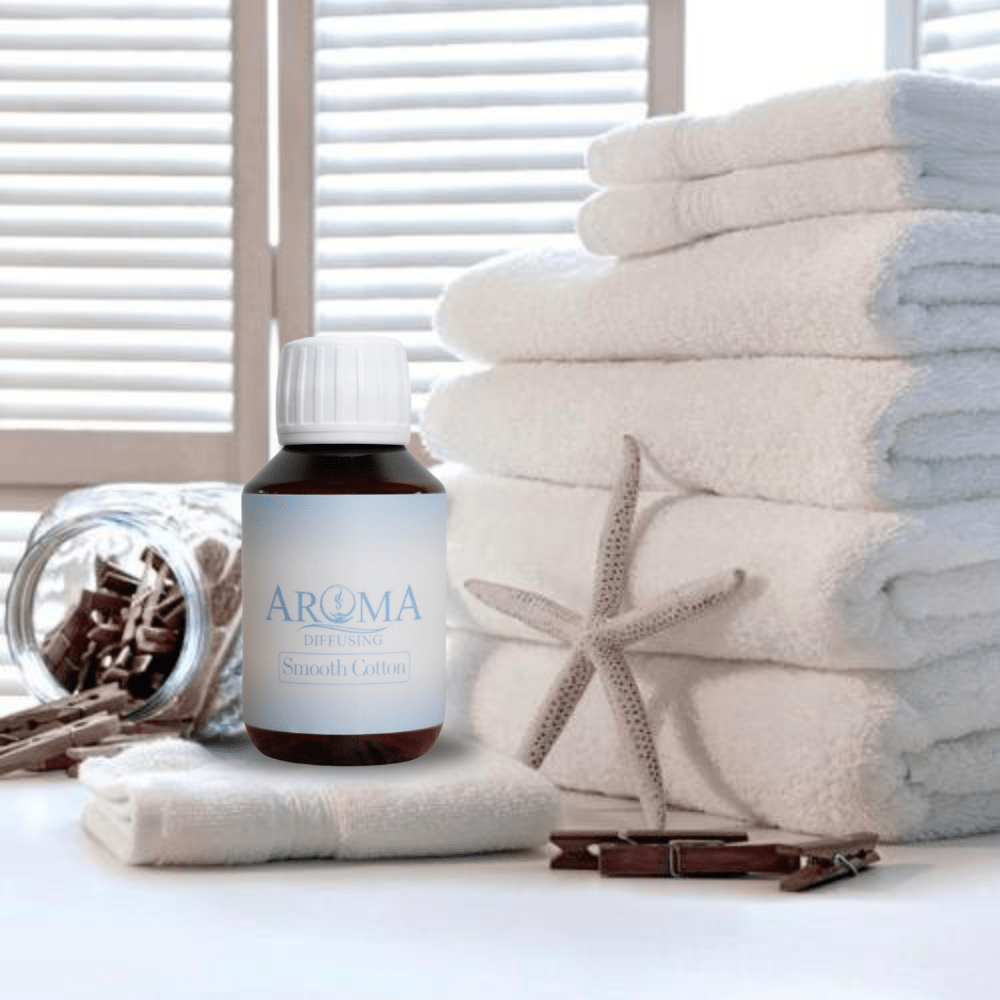 Geurolie Navulling - 100ml - AromaDiffusing Geurolien Inhoud 100 ML Geuren Olie Verschillende Geuren Smooth Cotton - Aromadiffusing