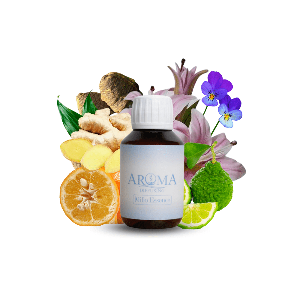 Geurolie Navulling - 100ml - AromaDiffusing Geurolien Inhoud 100 ML Geuren Olie Verschillende Geuren Milio Essence - Aromadiffusing