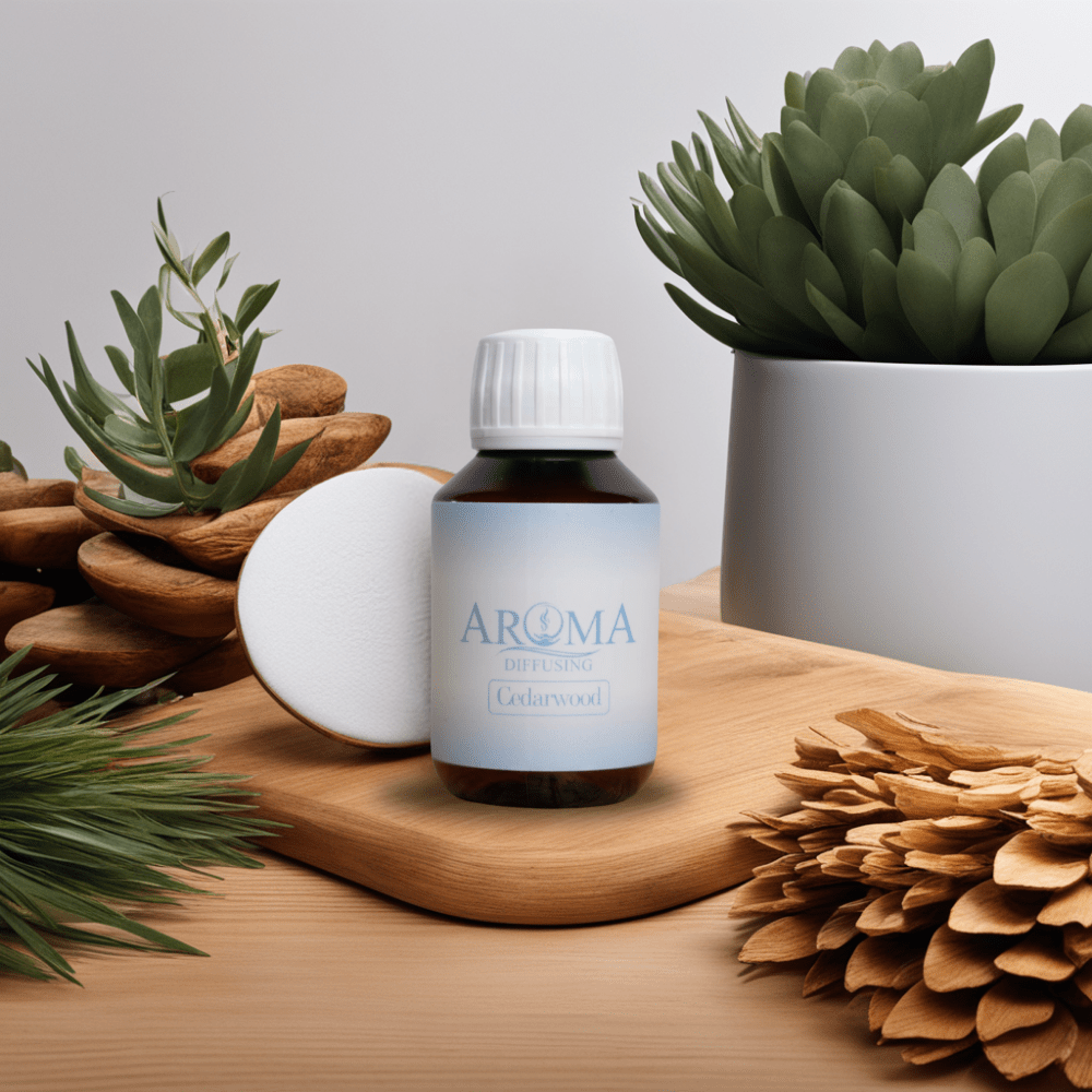 Geurolie Navulling - 100ml - AromaDiffusing Geurolien Inhoud 100 ML Geuren Olie Verschillende Geuren Cedarwood - Aromadiffusing