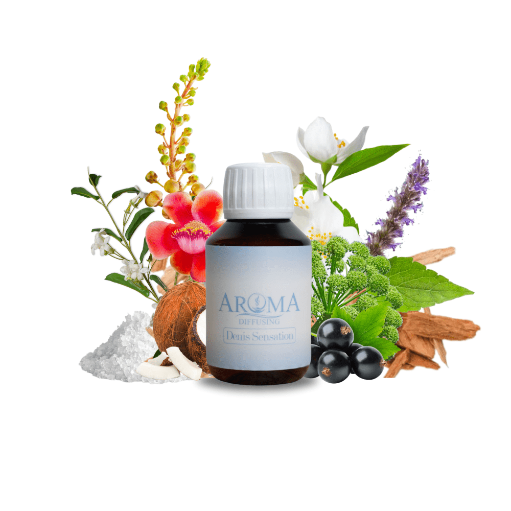 Geurolie Navulling - 100ml - AromaDiffusing Geurolien Inhoud 100 ML Geuren Olie Verschillende Geuren Denis Sensation - Aromadiffusing