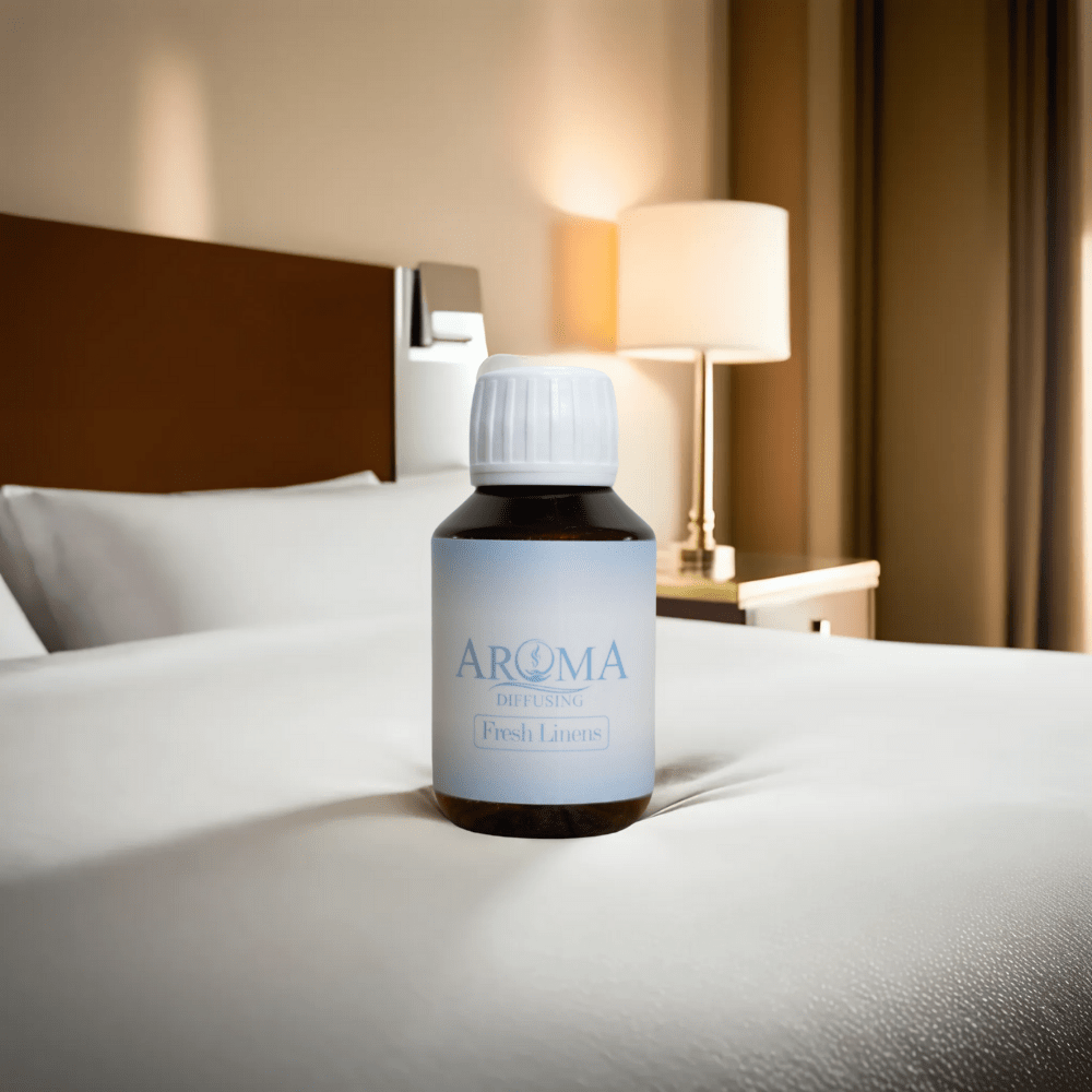 Geurolie Navulling - 100ml - AromaDiffusing Geurolien Inhoud 100 ML Geuren Olie Verschillende Geuren Fresh Linens - Aromadiffusing