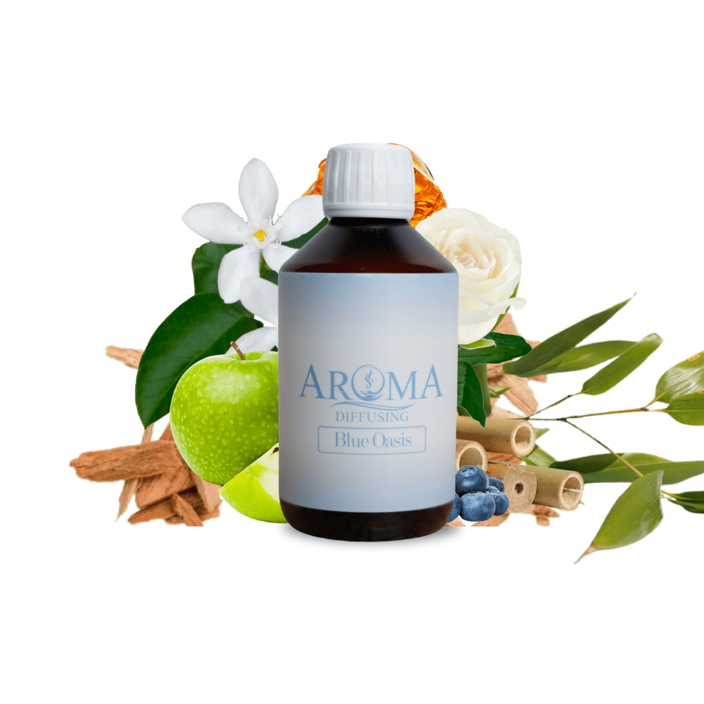 Geurolie Navulling - 250ml - AromaDiffusing Geurolien Inhoud 250 ML Geuren Olie Verschillende Geuren Blue Oasis - Aromadiffusing