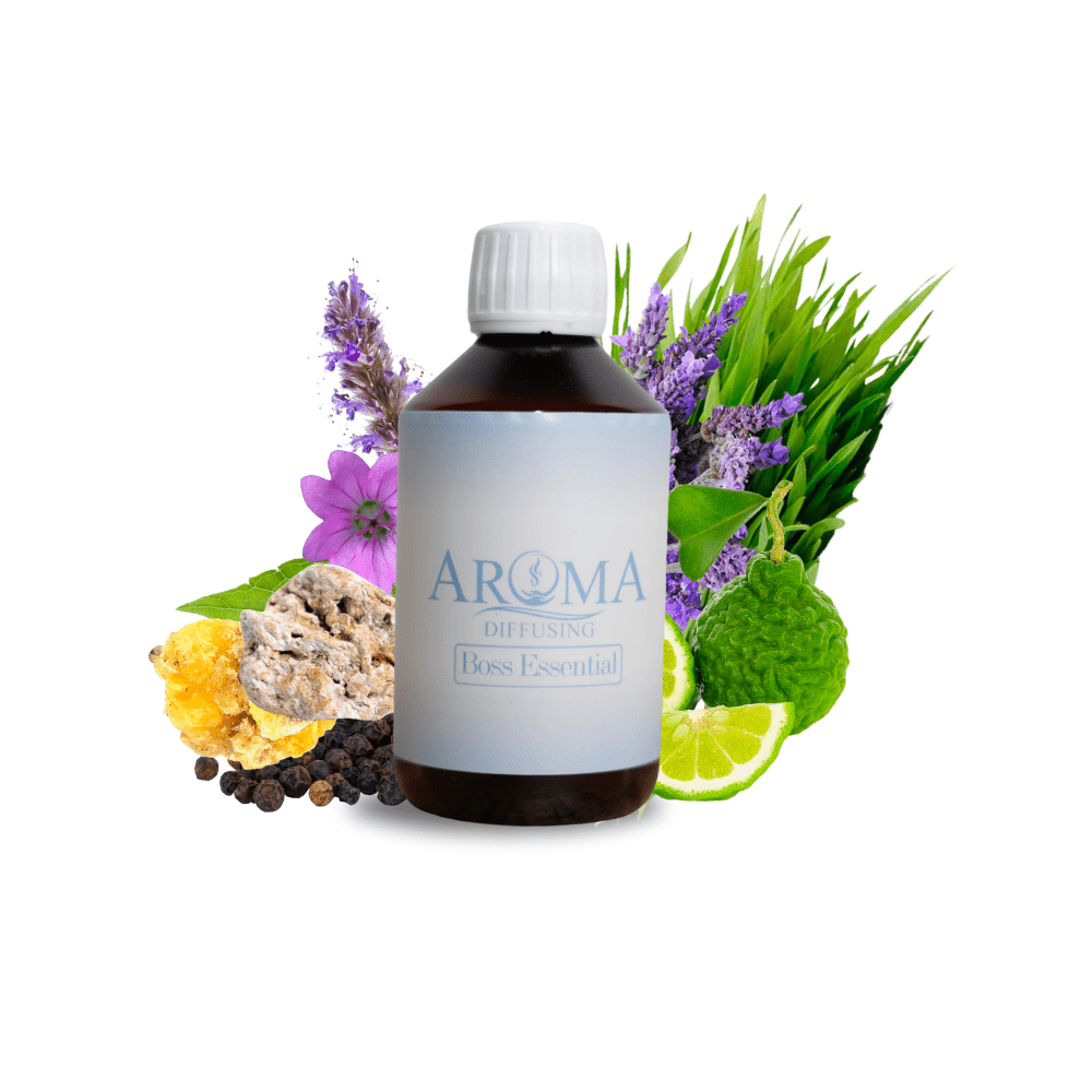 Geurolie Navulling - 250ml - AromaDiffusing Geurolien Inhoud 250 ML Geuren Olie Verschillende Geuren Boss Essential - Aromadiffusing