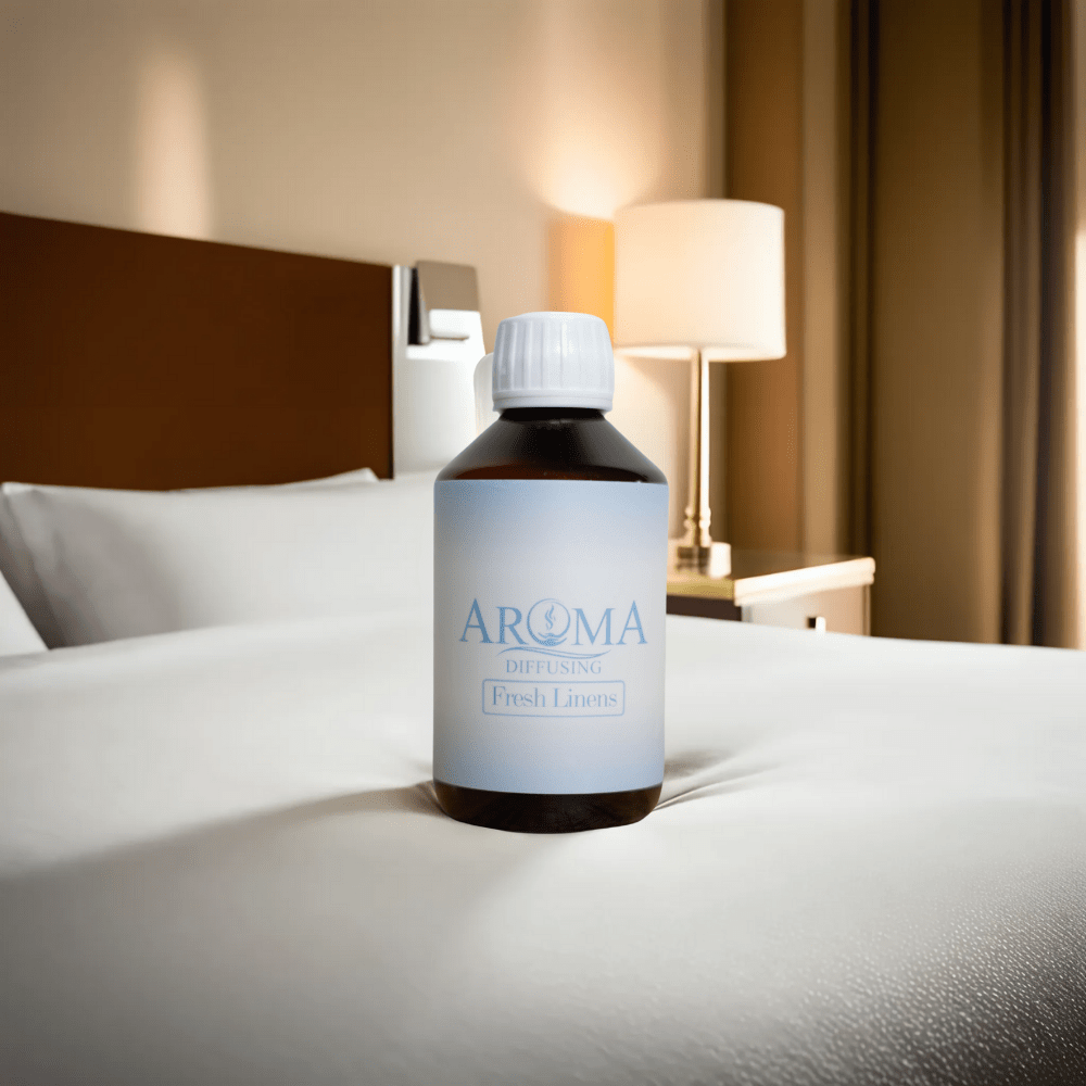 Geurolie Navulling - 250ml - AromaDiffusing Geurolien Inhoud 250 ML Geuren Olie Verschillende Geuren Fresh Linens - Aromadiffusing