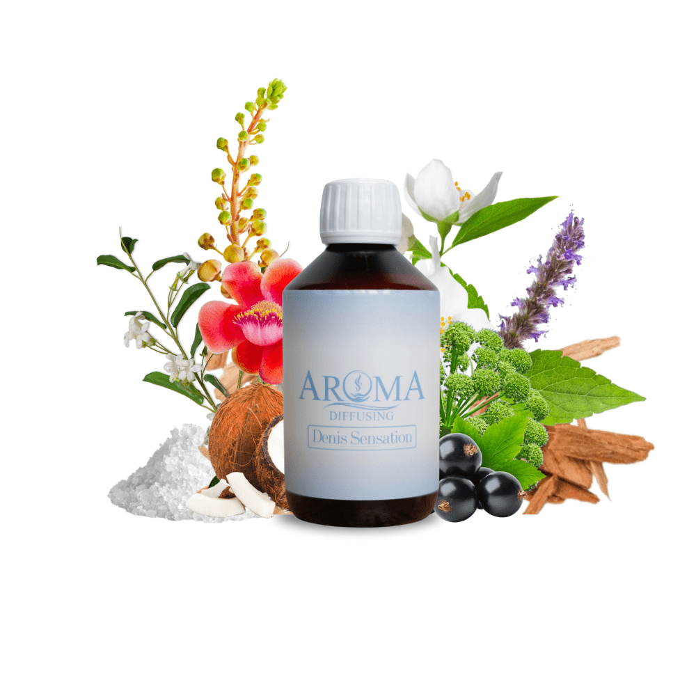 Geurolie Navulling - 250ml - AromaDiffusing Geurolien Inhoud 250 ML Geuren Olie Verschillende Geuren Denis Sensation - Aromadiffusing