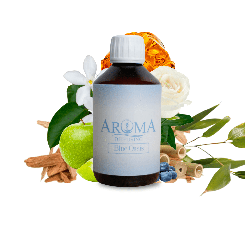 Geurolie Navulling - 500ml - AromaDiffusing Geurolien Inhoud 500ML Geuren Olie Verschillende Geuren Blue Oasis - Aromadiffusing