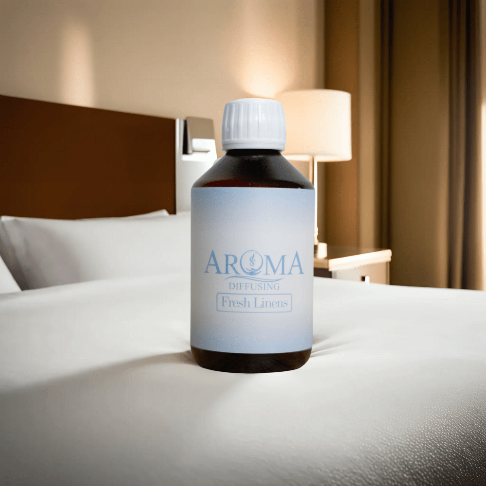 Geurolie Navulling - 500ml - AromaDiffusing Geurolien Inhoud 500ML Geuren Olie Verschillende Geuren Fresh Linens - Aromadiffusing