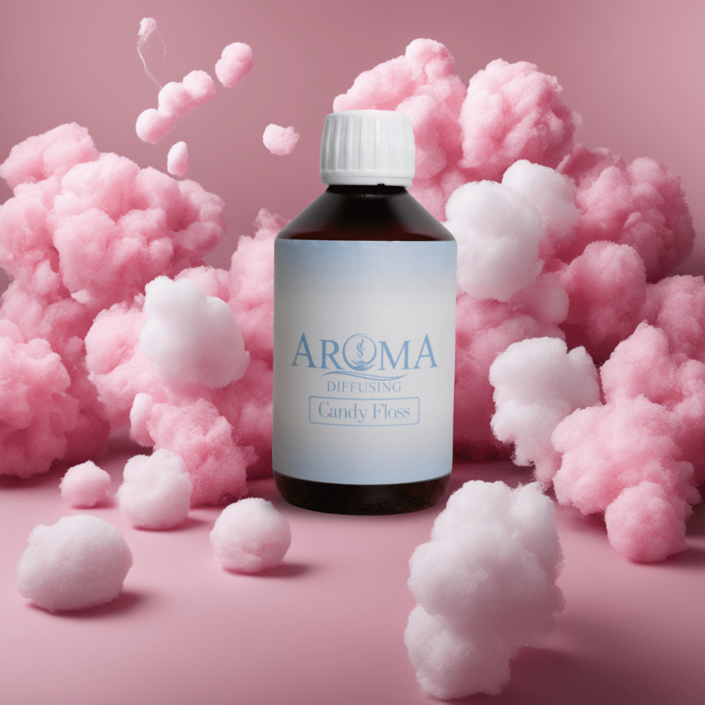 Geurolie Navulling - 500ml - AromaDiffusing Geurolien Inhoud 500ML Geuren Olie Verschillende Geuren Candy Floss - Aromadiffusing