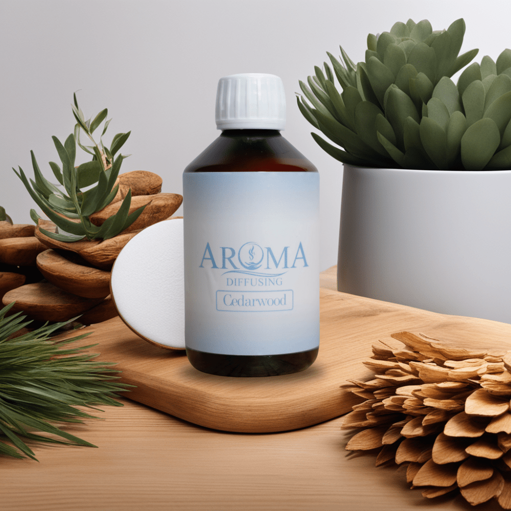 Geurolie Navulling - 500ml - AromaDiffusing Geurolien Inhoud 500 ML Geuren Olie Verschillende Geuren Cedarwood - Aromadiffusing