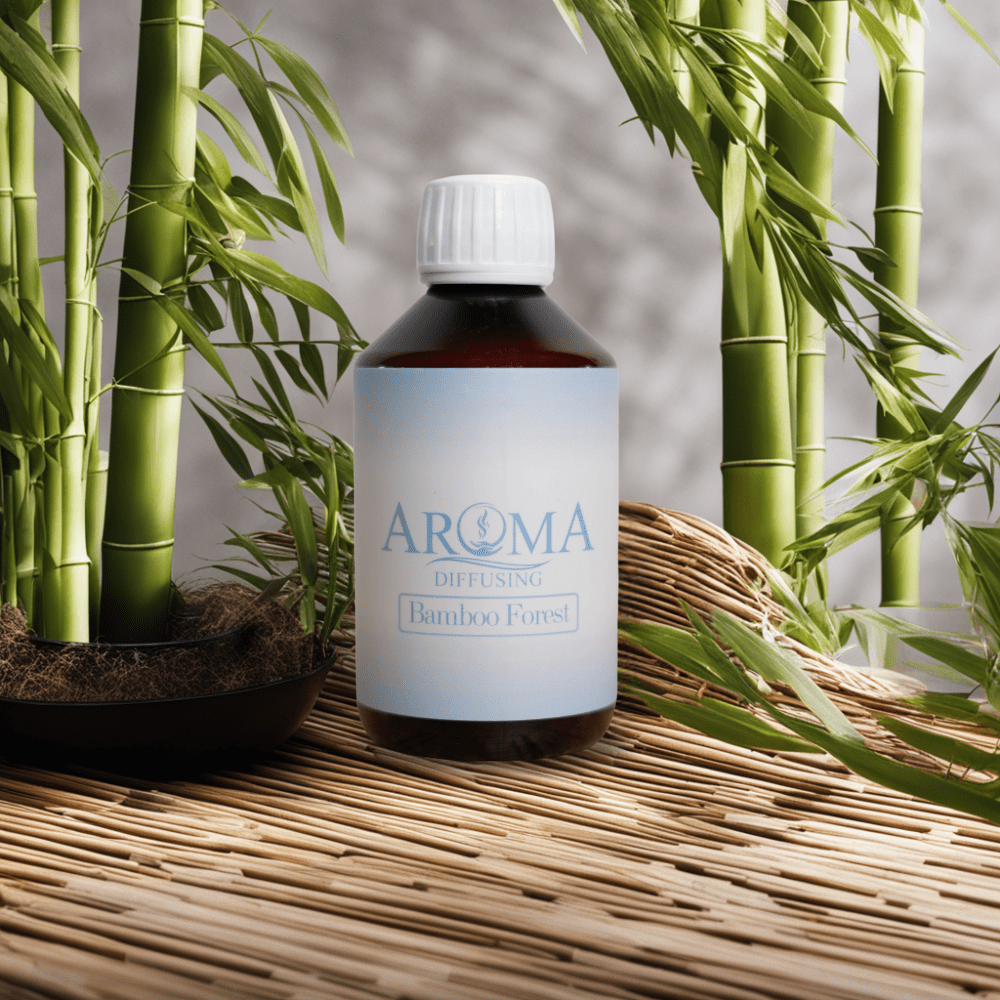 Geurolie Navulling - 500ml - AromaDiffusing Geurolien Inhoud 500ML Geuren Olie Verschillende Geuren Bamboo Forest - Aromadiffusing