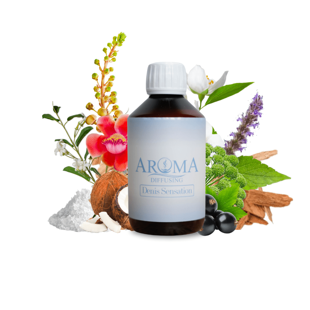Geurolie Navulling - 500ml - AromaDiffusing Geurolien Inhoud 500ML Geuren Olie Verschillende Geuren Denis Sensation - Aromadiffusing