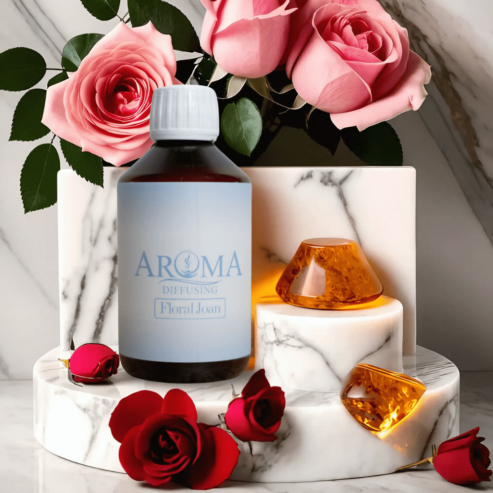 Geurolie Navulling - 500ml - AromaDiffusing Geurolien Inhoud 500ML Geuren Olie Verschillende Geuren Floral Joan - Aromadiffusing